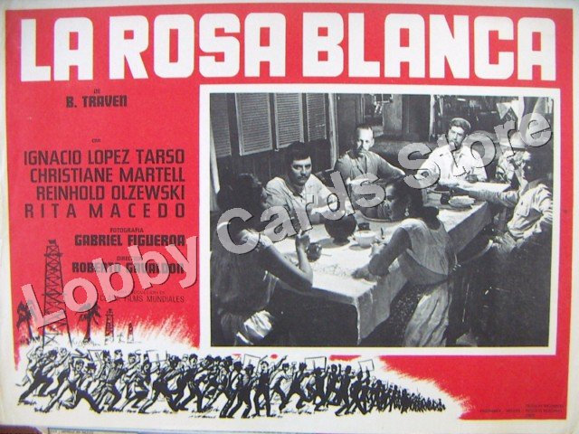 IGNACIO LOPEZ TARSO/LA ROSA BLANCA